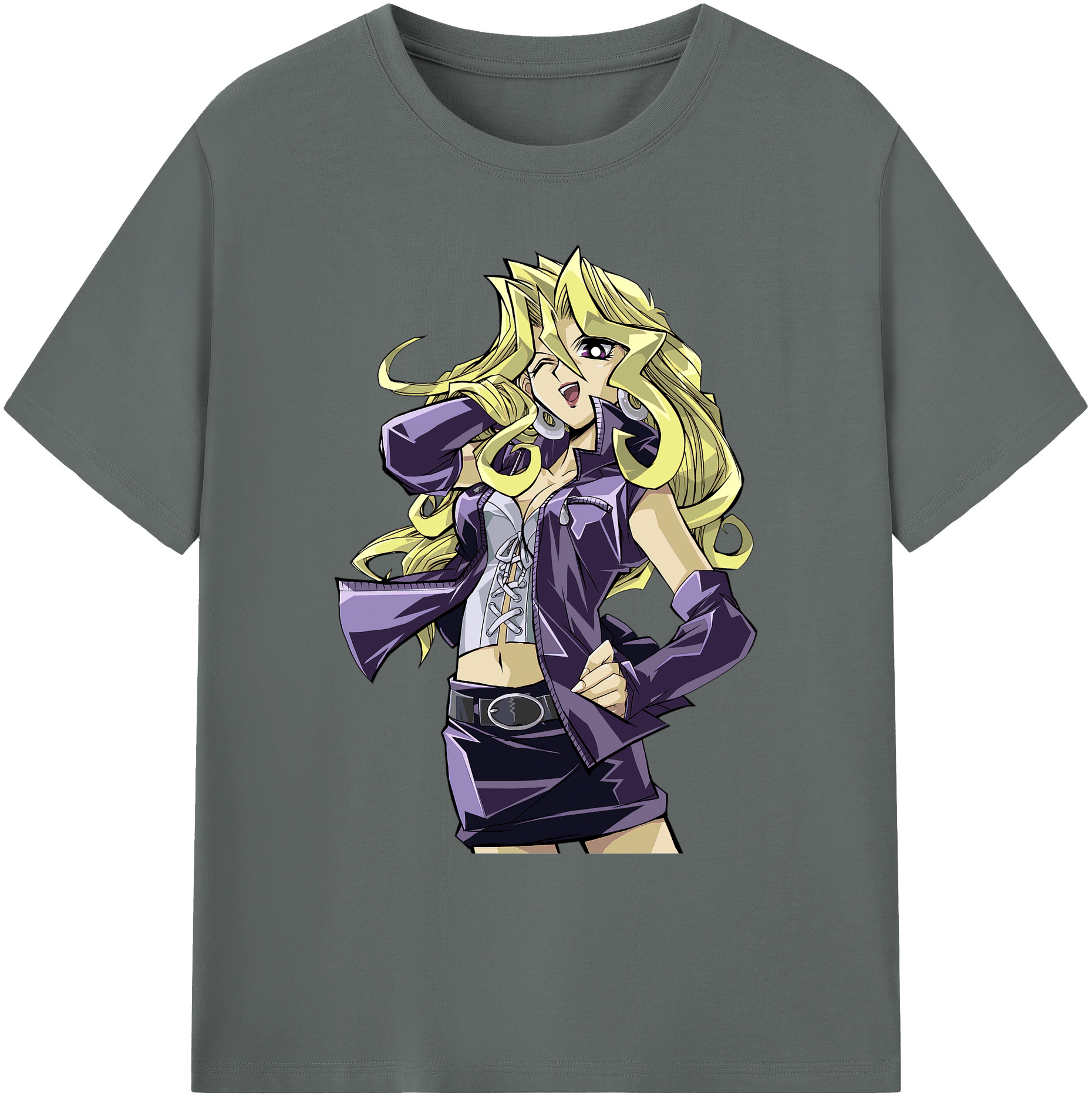 （画像用） 遊☆戯☆王 Yu-Gi-Oh! 綿100％ メンズ半袖Tシャツ｜肌触りやわらか＆通気性